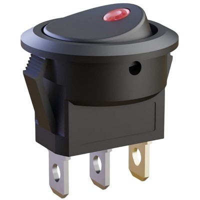 12V led kolískový spínač